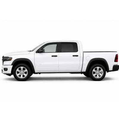 Black Horse Off Road - OE Factory Style Fender Flares-Black-2019-2024 Ram 1500|Black Horse Off Road - Image 4