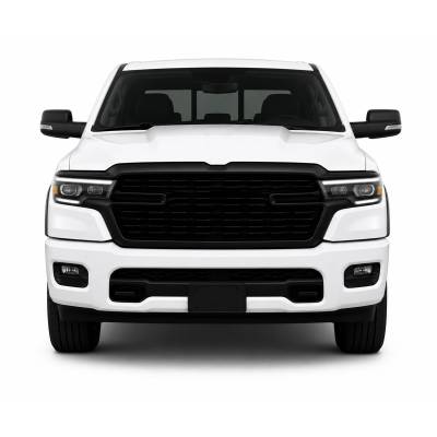 Black Horse Off Road - OE Factory Style Fender Flares-Black-2019-2024 Ram 1500|Black Horse Off Road - Image 5