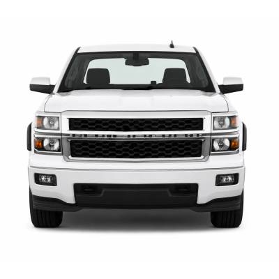 Black Horse Off Road - OE Factory Style Fender Flares-Black-2007-2013 Chevrolet Silverado 1500-2500 HD-3500 HD|Black Horse Off Road - Image 4