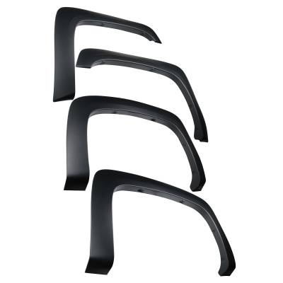 Black Horse Off Road - OE Factory Style Fender Flares-Black-2007-2013 Chevrolet Silverado 1500-2500 HD-3500 HD|Black Horse Off Road - Image 10