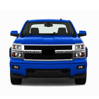 Black Horse Off Road - OE Factory Style Fender Flares-Black-2007-2013 Chevrolet Silverado 1500-2500 HD-3500 HD|Black Horse Off Road - Image 4