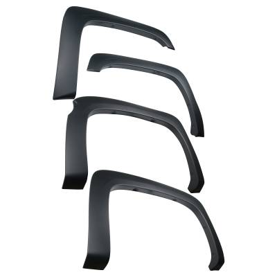 Black Horse Off Road - OE Factory Style Fender Flares-Black-2007-2013 Chevrolet Silverado 1500-2500 HD-3500 HD|Black Horse Off Road - Image 7