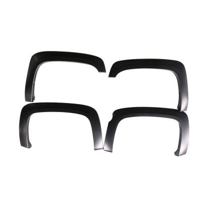 Black Horse Off Road - OE Factory Style Fender Flares-Black-2007-2013 Chevrolet Silverado 1500-2500 HD-3500 HD|Black Horse Off Road - Image 8