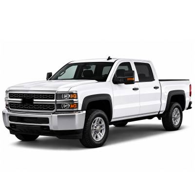Black Horse Off Road - OE Factory Style Fender Flares-Black-2014-2016 Chevrolet Silverado 1500-2500 HD-3500 HD|Black Horse Off Road - Image 2