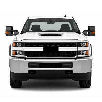 Black Horse Off Road - OE Factory Style Fender Flares-Black-2014-2016 Chevrolet Silverado 1500-2500 HD-3500 HD|Black Horse Off Road - Image 4