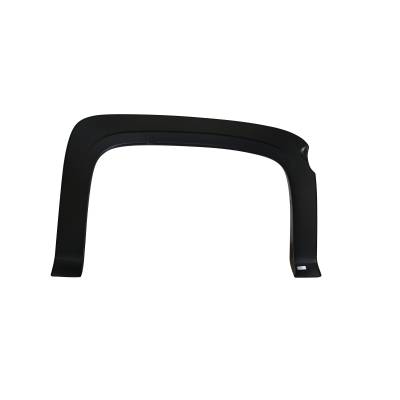 Black Horse Off Road - OE Factory Style Fender Flares-Black-2014-2016 Chevrolet Silverado 1500-2500 HD-3500 HD|Black Horse Off Road - Image 16