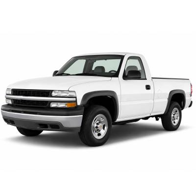 Black Horse Off Road - OE Factory Style Fender Flares-Black-1999-2006 Silverado 1500|1999-2004 Silverado 2500|2001-2006 Silverado 2500 HD-3500|Black Horse Off Road - Image 2