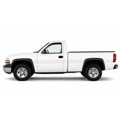 Black Horse Off Road - OE Factory Style Fender Flares-Black-1999-2006 Silverado 1500|1999-2004 Silverado 2500|2001-2006 Silverado 2500 HD-3500|Black Horse Off Road - Image 4