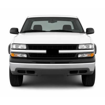 Black Horse Off Road - OE Factory Style Fender Flares-Black-1999-2006 Silverado 1500|1999-2004 Silverado 2500|2001-2006 Silverado 2500 HD-3500|Black Horse Off Road - Image 3