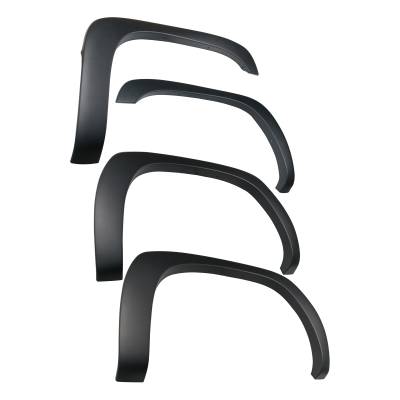 Black Horse Off Road - OE Factory Style Fender Flares-Black-1999-2006 Silverado 1500|1999-2004 Silverado 2500|2001-2006 Silverado 2500 HD-3500|Black Horse Off Road - Image 7