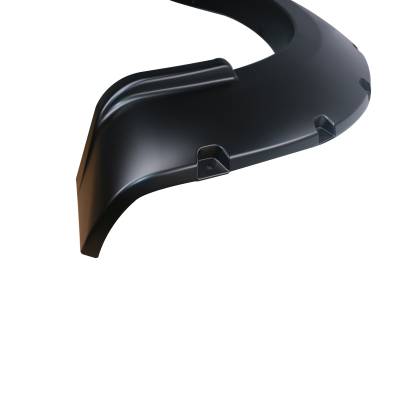 Black Horse Off Road - FENDER FLARES RIVETED Style-Black-2007-2013 Toyota Tundra|Black Horse Off Road - Image 9