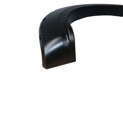 Black Horse Off Road - FENDER FLARES RIVETED Style-Black-2007-2013 Toyota Tundra|Black Horse Off Road - Image 10