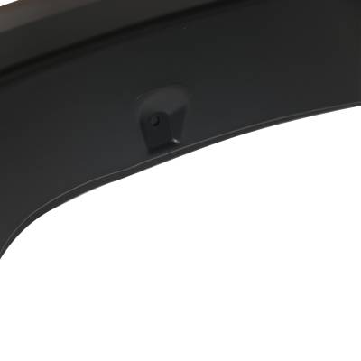 Black Horse Off Road - FENDER FLARES RIVETED Style-Black-2007-2013 Toyota Tundra|Black Horse Off Road - Image 12