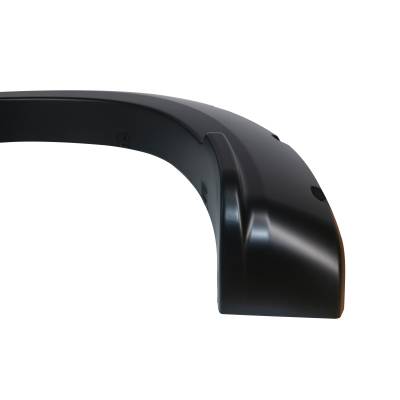 Black Horse Off Road - FENDER FLARES RIVETED Style-Black-2007-2013 Toyota Tundra|Black Horse Off Road - Image 13