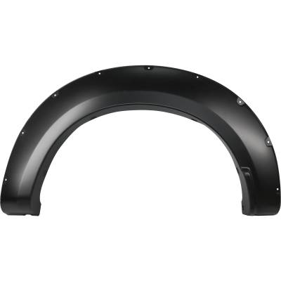 Black Horse Off Road - FENDER FLARES RIVETED Style-Black-2007-2013 Toyota Tundra|Black Horse Off Road - Image 14