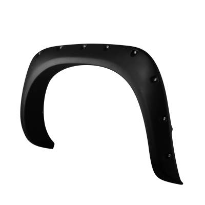 Black Horse Off Road - FENDER FLARES RIVETED Style-Black-2002-2008 Dodge Ram 1500|2003-2009 Dodge Ram 2500-3500|Black Horse Off Road - Image 10