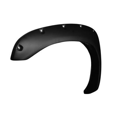 Black Horse Off Road - FENDER FLARES RIVETED Style-Black-2002-2008 Dodge Ram 1500|2003-2009 Dodge Ram 2500-3500|Black Horse Off Road - Image 11