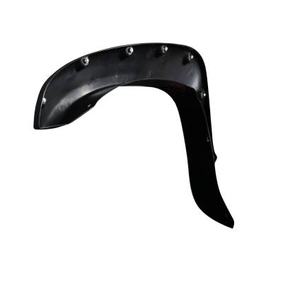 Black Horse Off Road - FENDER FLARES RIVETED Style-Black-2002-2008 Dodge Ram 1500|2003-2009 Dodge Ram 2500-3500|Black Horse Off Road - Image 13
