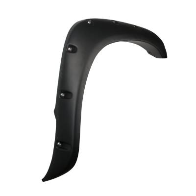 Black Horse Off Road - FENDER FLARES RIVETED Style-Black-2002-2008 Dodge Ram 1500|2003-2009 Dodge Ram 2500-3500|Black Horse Off Road - Image 12