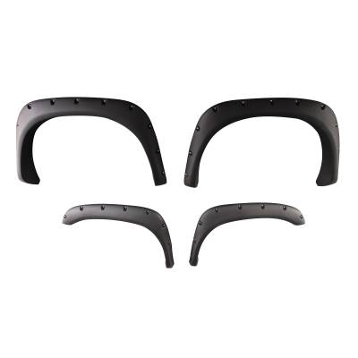 Black Horse Off Road - FENDER FLARES RIVETED Style-Black-2002-2008 Dodge Ram 1500|2003-2009 Dodge Ram 2500-3500|Black Horse Off Road - Image 17