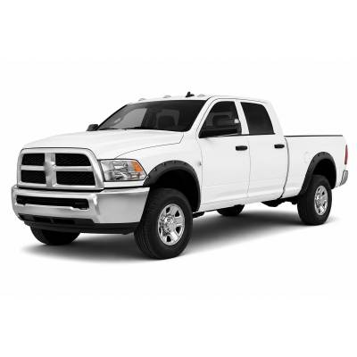 Black Horse Off Road - FENDER FLARES RIVETED Style-Matte Black-2010-2018 Dodge Ram 2500-3500|Black Horse Off Road - Image 3