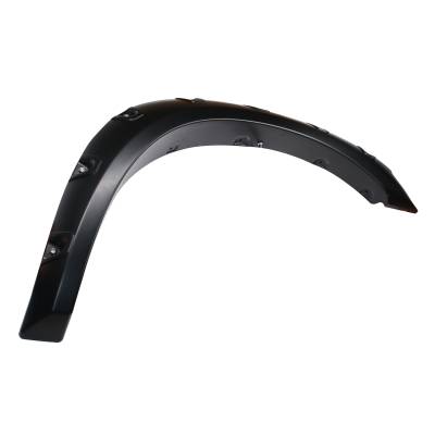Black Horse Off Road - FENDER FLARES RIVETED Style-Matte Black-2010-2018 Dodge Ram 2500-3500|Black Horse Off Road - Image 7