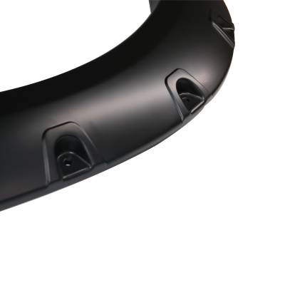 Black Horse Off Road - FENDER FLARES RIVETED Style-Matte Black-2010-2018 Dodge Ram 2500-3500|Black Horse Off Road - Image 12