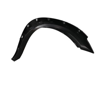 Black Horse Off Road - FENDER FLARES RIVETED Style-Matte Black-2010-2018 Dodge Ram 2500-3500|Black Horse Off Road - Image 13