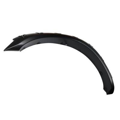 Black Horse Off Road - FENDER FLARES RIVETED Style-Matte Black-2010-2018 Dodge Ram 2500-3500|Black Horse Off Road - Image 14
