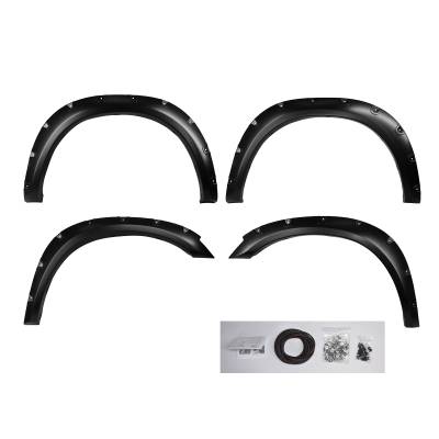 Black Horse Off Road - FENDER FLARES RIVETED Style-Matte Black-2010-2018 Dodge Ram 2500-3500|Black Horse Off Road - Image 16
