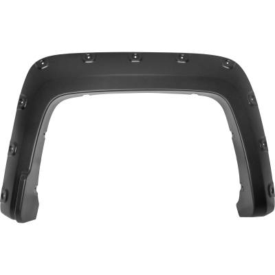 Black Horse Off Road - FENDER FLARES RIVETED Style-Black-2009-2018 Dodge Ram 1500|Black Horse Off Road - Image 7