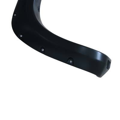 Black Horse Off Road - FENDER FLARES RIVETED Style-Black-2009-2018 Dodge Ram 1500|Black Horse Off Road - Image 10