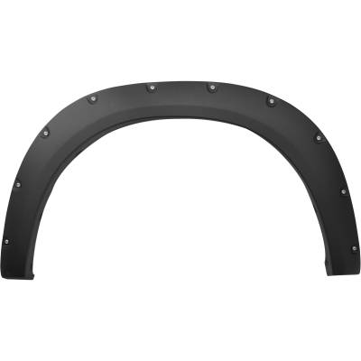 Black Horse Off Road - FENDER FLARES RIVETED Style-Black-2009-2018 Dodge Ram 1500|Black Horse Off Road - Image 12