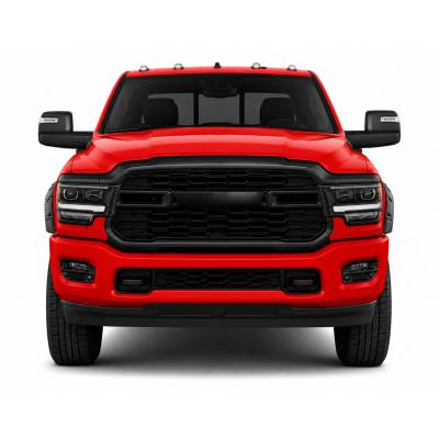 Black Horse Off Road - FENDER FLARES RIVETED Style-Black-2019-2026 Ram 2500-3500|Black Horse Off Road - Image 4