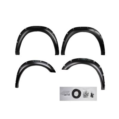 Black Horse Off Road - FENDER FLARES RIVETED Style-Black-2019-2026 Ram 2500-3500|Black Horse Off Road - Image 7