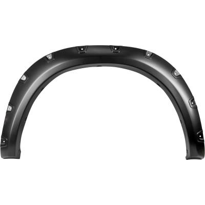Black Horse Off Road - FENDER FLARES RIVETED Style-Black-2019-2026 Ram 2500-3500|Black Horse Off Road - Image 8