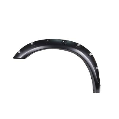 Black Horse Off Road - FENDER FLARES RIVETED Style-Black-2019-2026 Ram 2500-3500|Black Horse Off Road - Image 11
