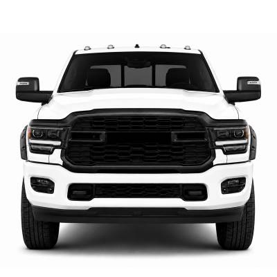 Black Horse Off Road - FENDER FLARES RIVETED Style-Black-2019-2022 Ram 2500-3500|Black Horse Off Road - Image 4