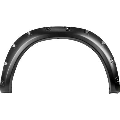 Black Horse Off Road - FENDER FLARES RIVETED Style-Black-2019-2022 Ram 2500-3500|Black Horse Off Road - Image 11