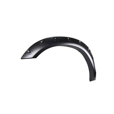 Black Horse Off Road - FENDER FLARES RIVETED Style-Black-2019-2022 Ram 2500-3500|Black Horse Off Road - Image 13