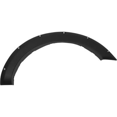 Black Horse Off Road - FENDER FLARES RIVETED Style-Black-2019-2022 Ram 2500-3500|Black Horse Off Road - Image 14
