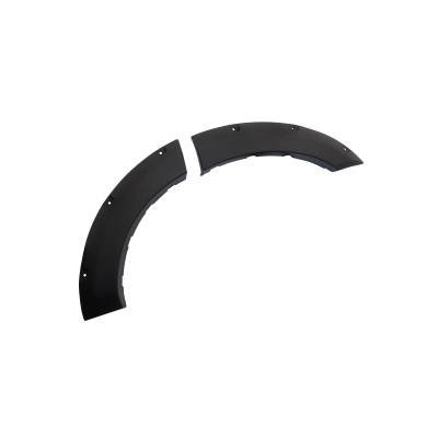 Black Horse Off Road - FENDER FLARES RIVETED Style-Black-2019-2022 Ram 2500-3500|Black Horse Off Road - Image 16