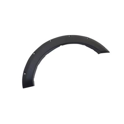 Black Horse Off Road - FENDER FLARES RIVETED Style-Black-2019-2022 Ram 2500-3500|Black Horse Off Road - Image 17