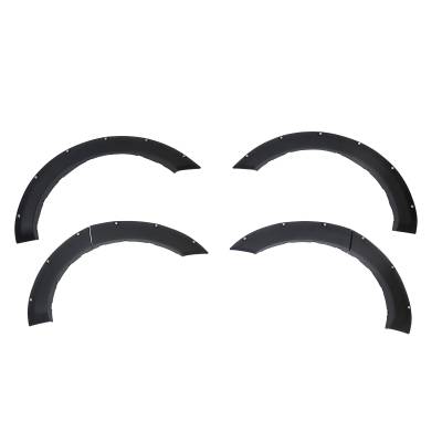 Black Horse Off Road - FENDER FLARES RIVETED Style-Black-2019-2022 Ram 2500-3500|Black Horse Off Road - Image 19