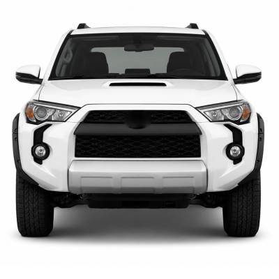 Black Horse Off Road - FENDER FLARES RIVETED Style-Black-2014-2023 Toyota 4Runner|Black Horse Off Road - Image 2