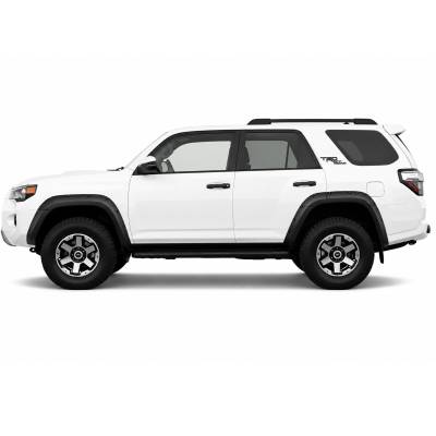 Black Horse Off Road - FENDER FLARES RIVETED Style-Black-2014-2023 Toyota 4Runner|Black Horse Off Road - Image 3