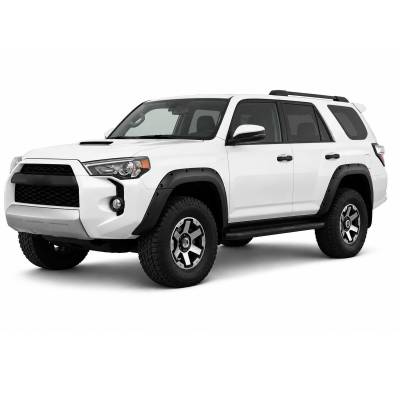 Black Horse Off Road - FENDER FLARES RIVETED Style-Black-2014-2023 Toyota 4Runner|Black Horse Off Road - Image 4
