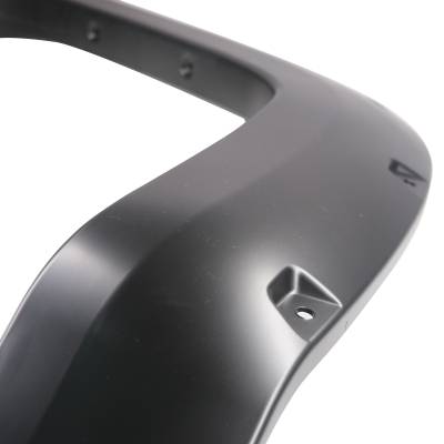Black Horse Off Road - FENDER FLARES RIVETED Style-Black-2014-2023 Toyota 4Runner|Black Horse Off Road - Image 9