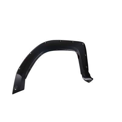 Black Horse Off Road - FENDER FLARES RIVETED Style-Black-2014-2023 Toyota 4Runner|Black Horse Off Road - Image 10