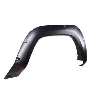 Black Horse Off Road - FENDER FLARES RIVETED Style-Black-2014-2023 Toyota 4Runner|Black Horse Off Road - Image 11